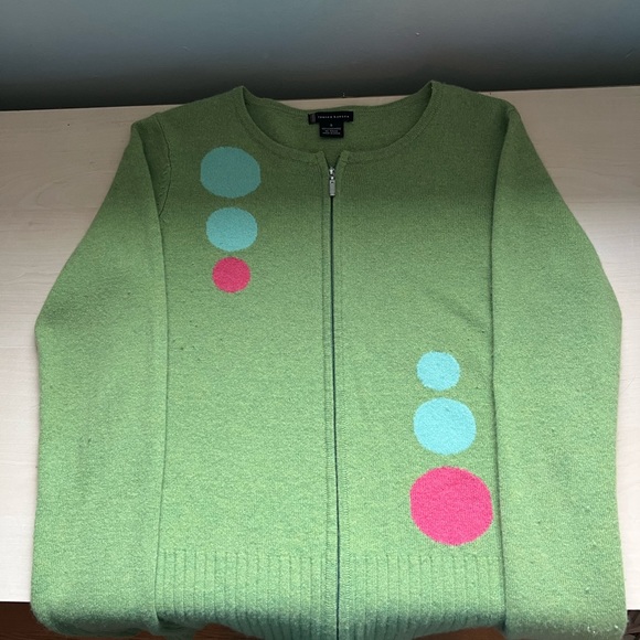 100% Cashmere sweater Lauren Hansen size S - Picture 1 of 3